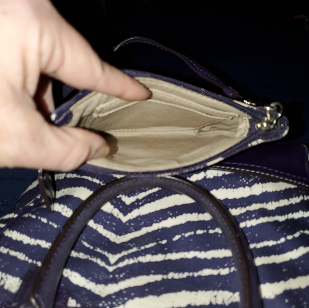 Coach purse
